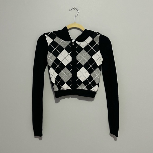 Hollister Zip Up Sweater (Hooded) - Picture 1 of 2